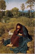 Geertgen Tot Sint Jans St John the Baptist in the Widerness (mk08) oil painting picture wholesale